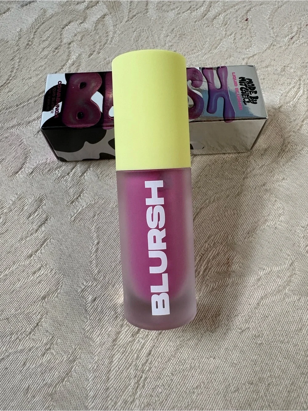 Made by Mitchell BLURSH Liquid Cream Blush in Cowabunga BNIB